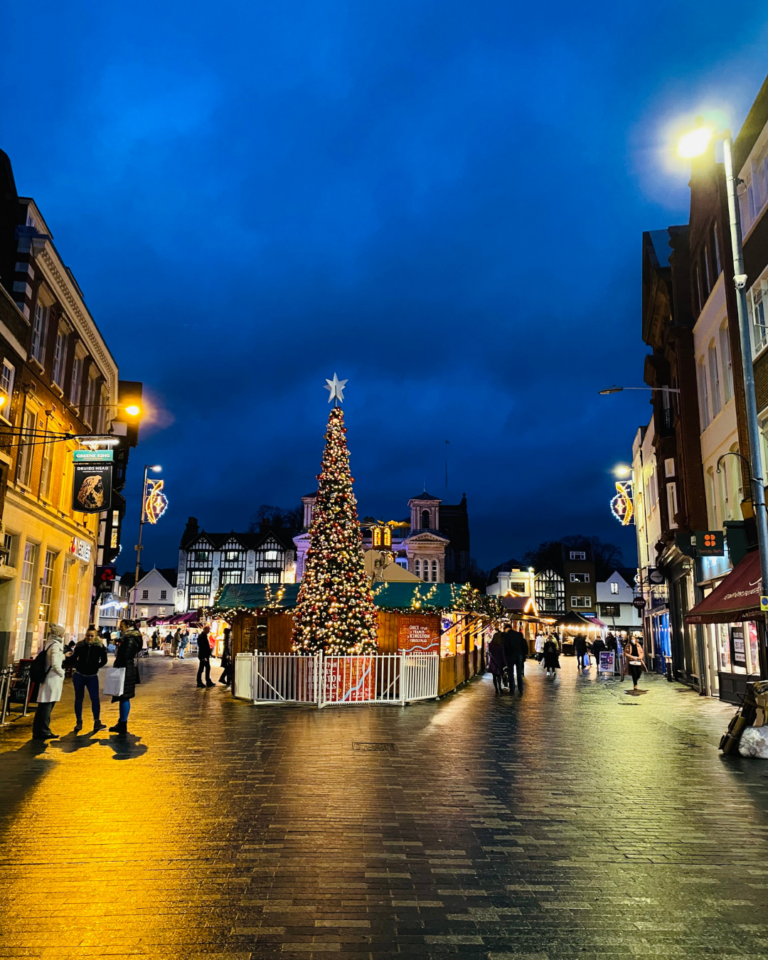 Kingston Christmas Market Plan Your Visit